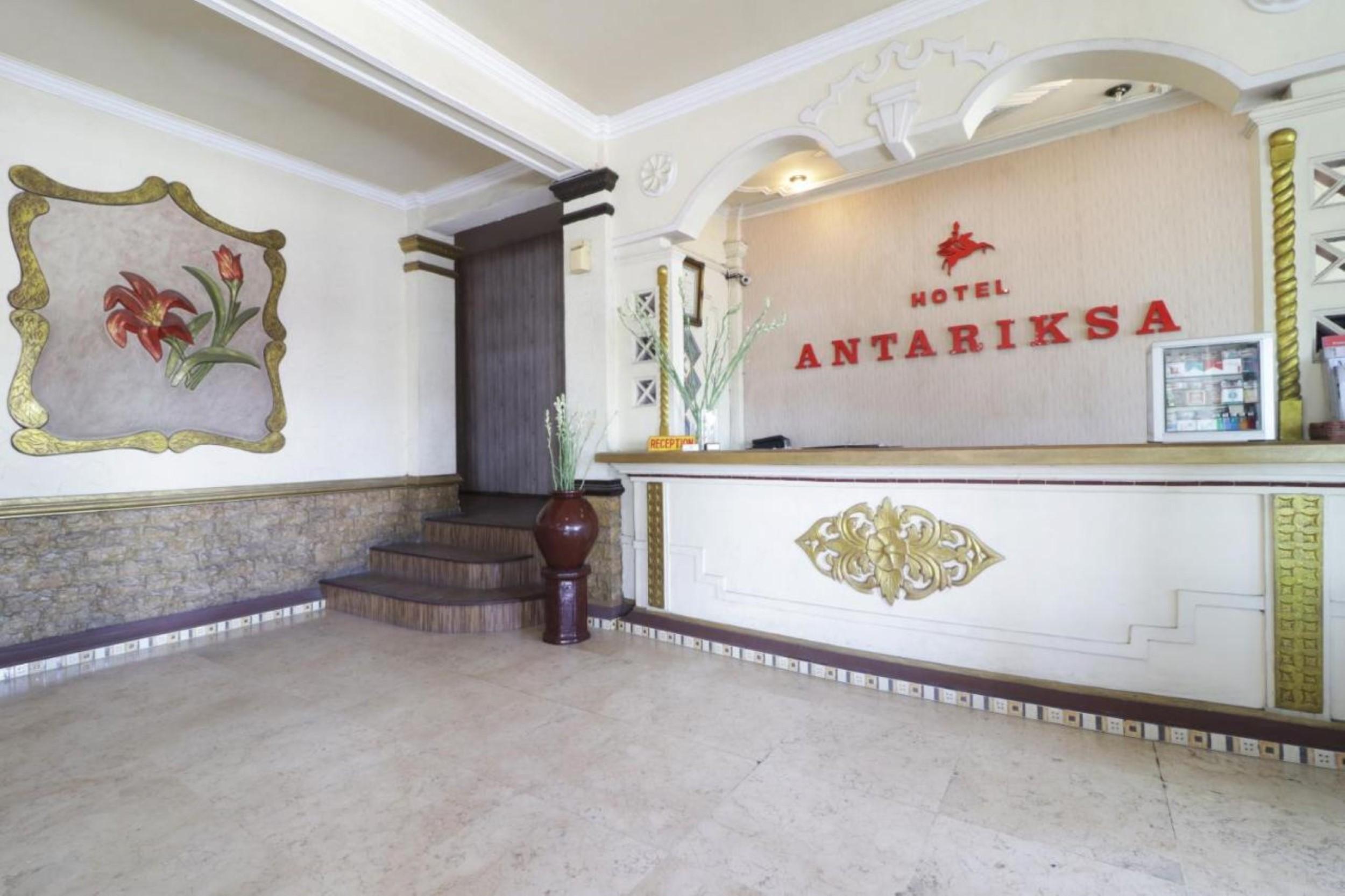 Hotel Antariksa Dupak Kültér fotó